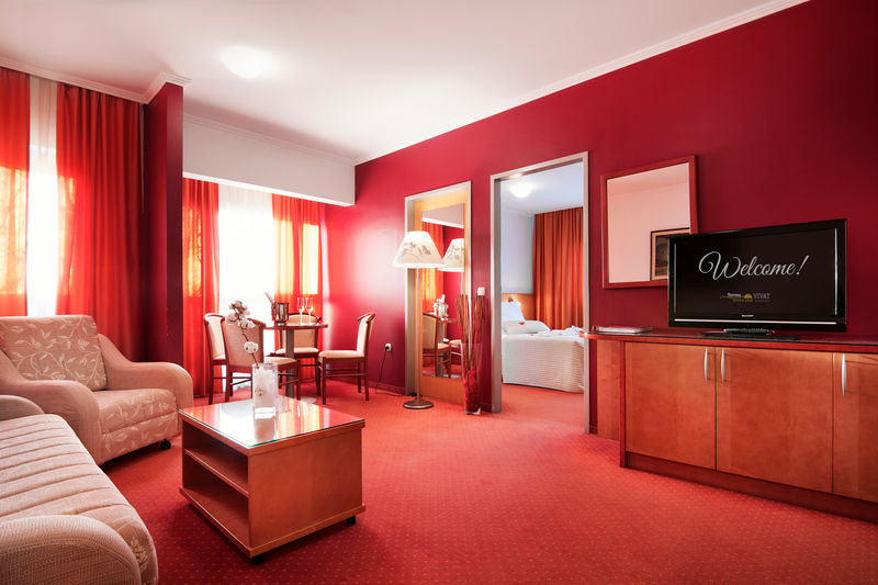 Hotel Vivat Moravske Toplice Exteriér fotografie